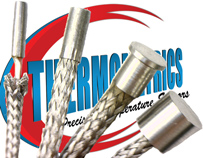 Bearing RTD and Thermocouple Sensors