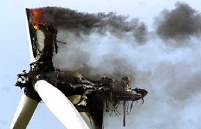 wind turbine failure